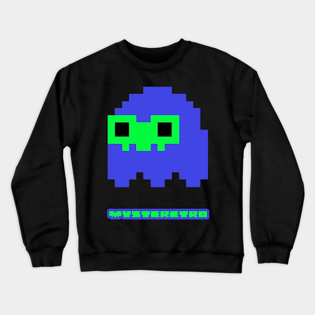 Retro Ghost Crewneck Sweatshirt by AlterAspect